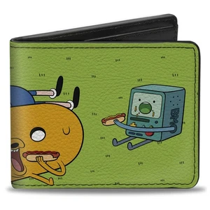 Cartera Plegable Cartoon Network con Billetera Estándar y Ranuras para Tarjetas, Aventura... - Imagen 1 de 9