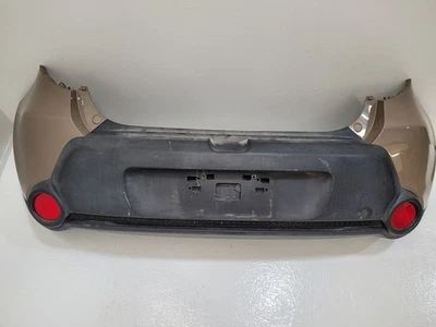 2014-2016 KIA SOUL Rear Bumper Model Textured Finish Upper Cover Brown  - Image 1 of 4