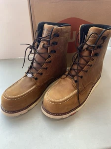 Brunt Marin 8" Mens Comp Toe Waterproof Work Boot Size 12. New - Picture 1 of 10