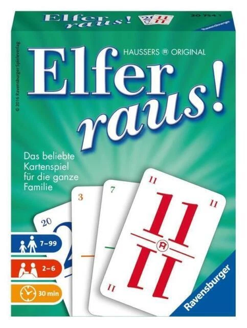 Elfer raus! (2020, Game)