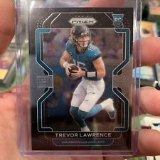 Trevor Lawrence 2021 Panini Chronicles Prizm Black SP RC #PB-1 Jaguars Rookie 