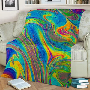 New Abstract Art 148 Throw Blanket - Picture 1 of 1