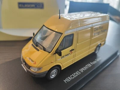 Eligor  Mercedes-Benz Sprinter Swiss Post 1/43 - Image 1 of 4
