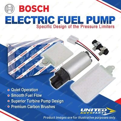 Bosch E-Fuel Pump for Suzuki Ignis Jimny Liana Swift SF Alto Baleno Grand Vitara - image 1 of 2