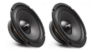 (2) NEU Skar Audio FSX8-8 8 ZOLL 8 OHM 350 W MAX AUTO PRO AUDIO LAUTSPRECHER - PAAR - Bild 1 von 5