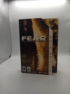 F.E.A.R.: First Encounter Assault Recon -- Gold (PC, 2007) - Image 1 of 4