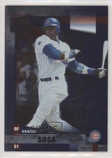 2002 Donruss Best of Fan Club National Convention Embossing /5 Sammy Sosa #66