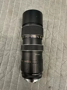 Vintage Focal MC Auto Zoom 1:3.5 f=80-200mm Telephoto Lens for Minolta - Picture 1 of 5