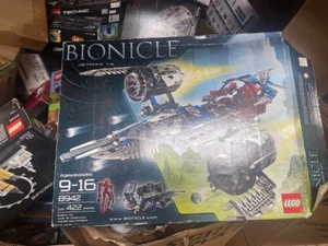 LEGO 8942 Bionicle Battle Vehicles Jetrax T6 Open Box damaged NEW - Picture 1 of 1