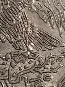 Errore 1970 Messico 50 Cincuent Centavos Moneta KM#452 Messico Zecca Die Gouge AU 017 - Foto 1 di 7