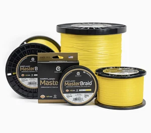 Master Braid Yellow 8 300 Yards - Picture 1 of 1