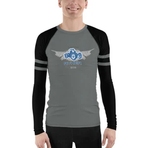 Can-Am Ryker Herren Rash Guard grau und schwarz - Bild 1 von 29