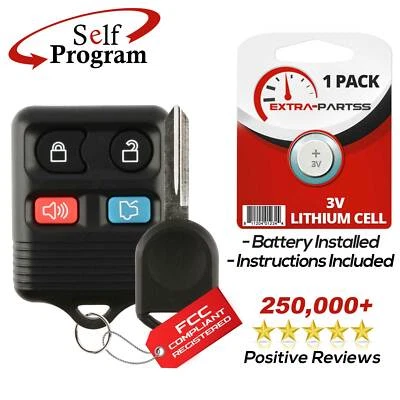 For 2005 2006 2007 2008 2009 Ford Explorer Keyless Car Remote Fob + 40 Key Foto 1 de 4