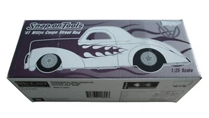 Snap On Tools 41 Willys Coupe Street Rod Die-Cast Limited Edition Open Box - Picture 1 of 21