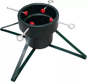 Fresh looking Christmas Trees Tree Stand For use with Real Trees up to 2.1m tall - Picture 1 of 6
