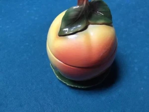 Vintage Goebel Apfel Marmeladendose Zuckerdose 1972 - Bild 1 von 7