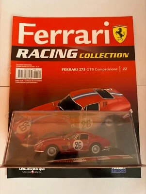 EDICOLA USATO 1:43 FERRARI RACING COLLECTION FERRARI 275 GTB COMPETIZ. FASC. N22 - Immagine 1 di 2