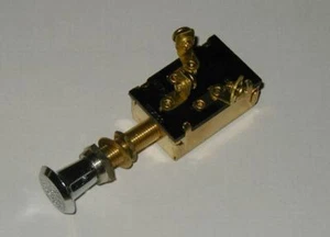 Headlight Switch 3 Position H/D Ford Chevy Dodge 28 30 32 34 36 38 39 40 c - Picture 1 of 2