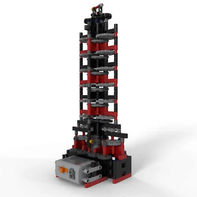 ZITIANYOUBUILD MOC-42806 Billion to One Gearing Tower 427 Pieces Good Quality - Image 1 of 3