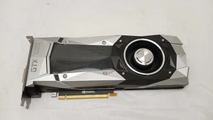 Nvidia GEFORCE GTX 1080 : 8GB GDDR5 : Graphics Card : Tested - Picture 1 of 5
