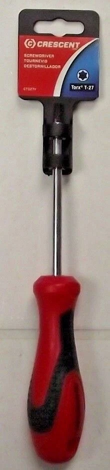 Crescent CTD27V Torx T27 Screwdriver - Imagem 1 de 1