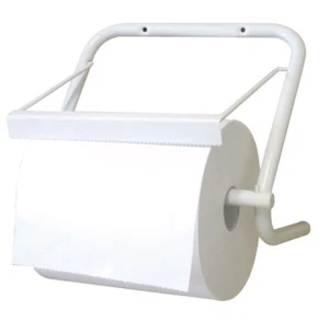 PORTAROTOLO DA PARETE CARTA ROTOLO CARTA ASCIUGAMANI INDUSTRIALE DA MURO UTENSIL - Imagen 1 de 4