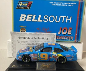 Revell NASCAR #42 1998 Joe Nemechek Bell South Monte Carlo diecast 1:24. - Imagen 1 de 2
