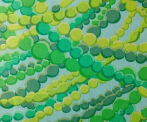 Kaffe Fassett CASCADES GREEN 1/2 yard GP141 original issue 2 available - Picture 1 of 3