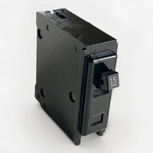 WESTINGHOUSE QP1015 /QNPL1015 /HQP1015 1 POLE 15 AMP QUICKLAG P CIRCUIT BREAKER - Picture 1 of 17