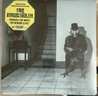 RSD 23 Mars Volta Frances The Mute + The Widow (Live) Limited Edition Exclusive - Image 1 of 3