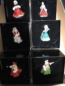SET DI--6-2005 Figurine in miniatura Royal Doulton-M 220-thu-M225-NUOVE-in-BOXS - Foto 1 di 8