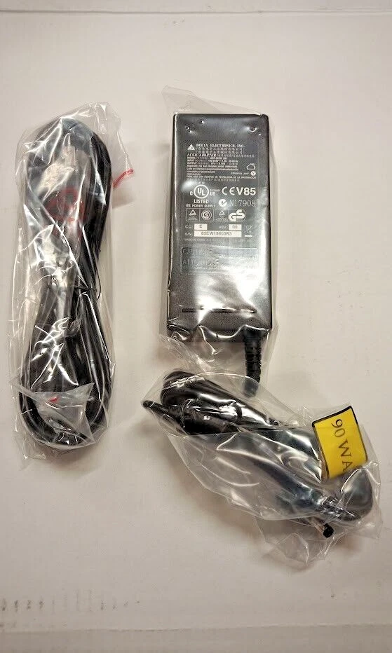 General Dynamics Itronix 90W Power Supply AC Adapter for IX270, GD8000 & GD8200 - Image 1 of 1
