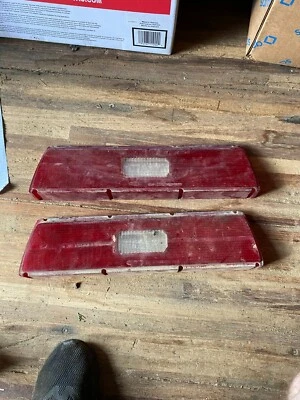 Luz trasera Ford LTD Galaxie 500 1973 1974 73 74 luz trasera lentes traseras Foto 1 de 4