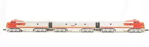 K-Line K-25301 Santa Fe Diesel F-7 ABA CON SONIDOS DE RIELES TMCC Smoke LN - Imagen 1 de 8