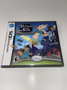 Phineas and Ferb: Across the 2nd Dimension (Nintendo DS, 2011) - Picture 1 of 4