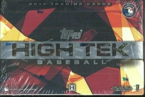 2014 Topps High Tek Baseball Hobby Box Mike Trout AUTO ? - Picture 1 of 1
