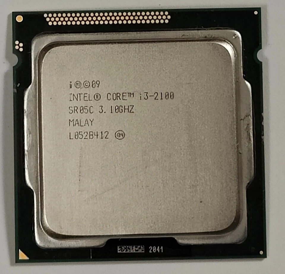 Intel Core i3-2100 3.1GHz Dual-Core Processor - Image 1 of 1
