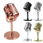Elegant Simulation Props Mic Add a Touch of Nostalgia to Your Decoration