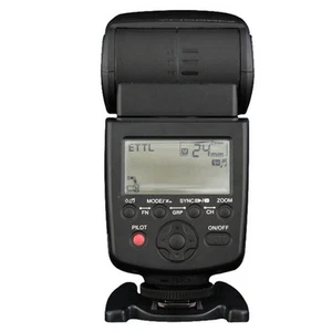 Flash Speedlite esclavo inalámbrico YN-568EX para Canon 1100D 600D 7D 6D 5D II&III - Imagen 1 de 7