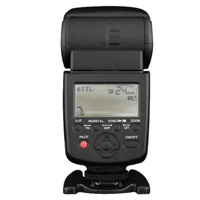 YN-568EX Wireless Slave TTL Flash Speedlite for Canon 1100D 600D 7D 6D 5D II&III - Image 1 of 4