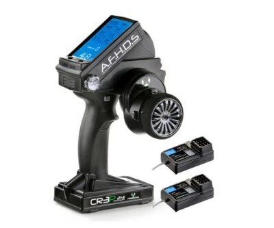 Absima 2000102 3-Kanal Fernsteuerung "CR3P" 2,4GHz inkl. 2 Empfängern - Bild 1 von 3