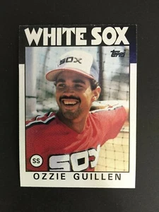 1986 Topps Set Break #254 OZZIE GUILLEN   NM-MT or BETTER   K11321620 - Picture 1 of 12