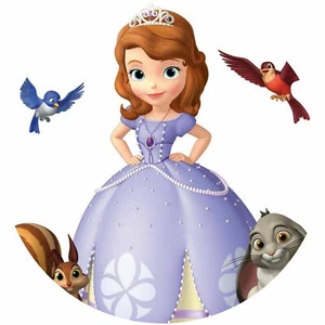 Tortenaufleger Geburtstag Party Tortenbild Fondant - Oblate Sofia die Erste  P21 - Bild 1 von 1