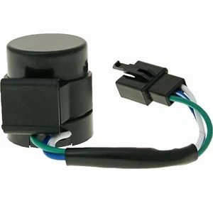 Blinkerraleis Blinkrelais mechanisch 12V für Kymco Sym Keeway CPI Generic 3polig - Bild 1 von 2