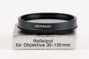 Rollei Polarizing Filter Polarizer for Lenses 35-135mm Rolleipol 49mm - Picture 1 of 2