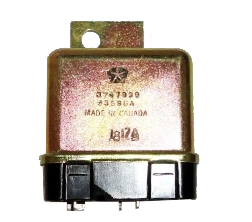 Nuevo relé antidiésel parada de ralentí para Dodge Chrysler Plymouth 1981-83 3737939 Foto 1 de 2