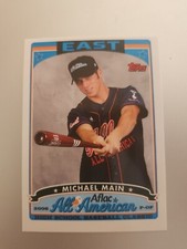 2006 TOPPS BOWMAN AFLAC MICHAEL MAIN ALL-AMERICAN ROOKIE RC SSP MINT