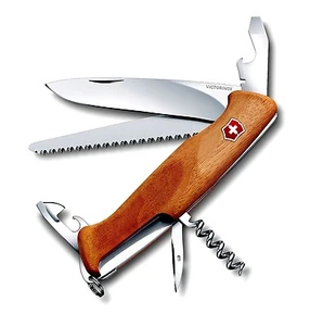 Victorinox RangerWood 55 / Multitool Walnut & Stainless Steel - Switzerland - Picture 1 of 12