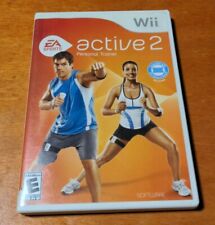 EA Sports Active 2 Personal Trainer Nintendo Wii Balance Board Compatible
