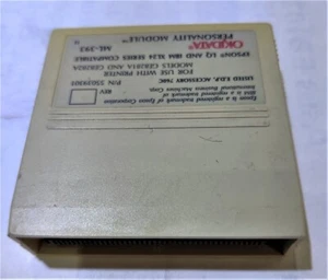 OKIDATA 55039301 PERSONALITY MODULE OKI 393 EPSON LQ AND IBM XL24 SERIES COMPATI - Picture 1 of 1